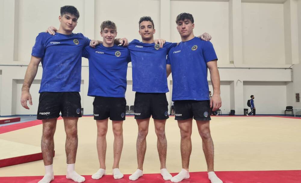 italia ginnastica juniores
