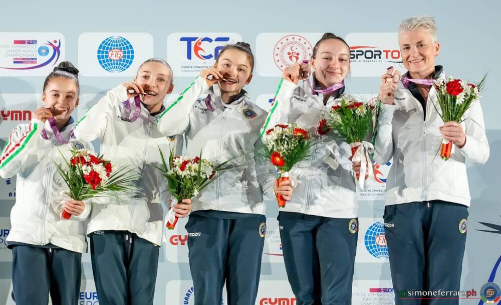 italia ginnastica juniores mondiali