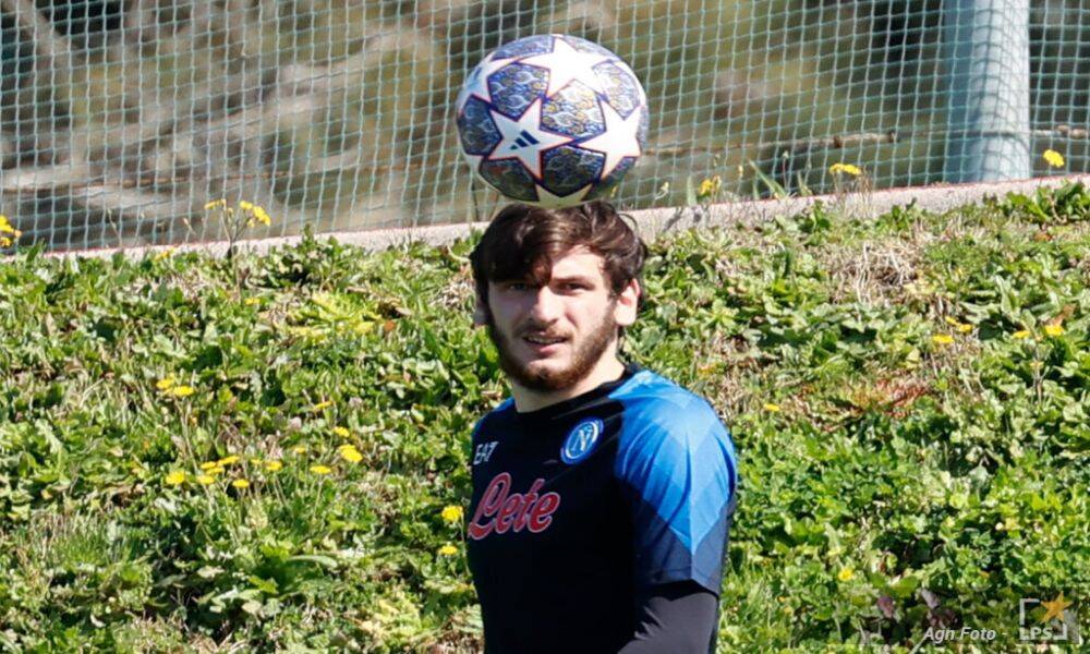 Khvicha Kvaratskhelia (© Photo LiveMedia/Agn Foto)