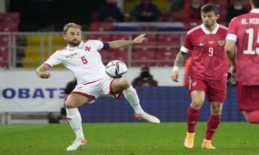 Nazionale di Malta (© LaPresse)