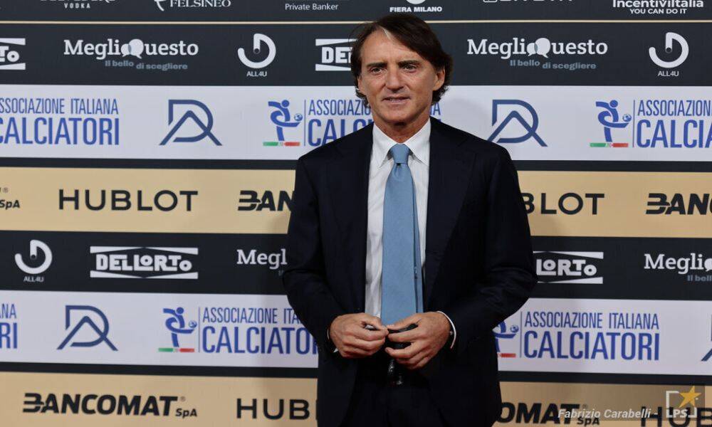 Roberto Mancini (© Photo LiveMedia/Fabrizio Carabelli)