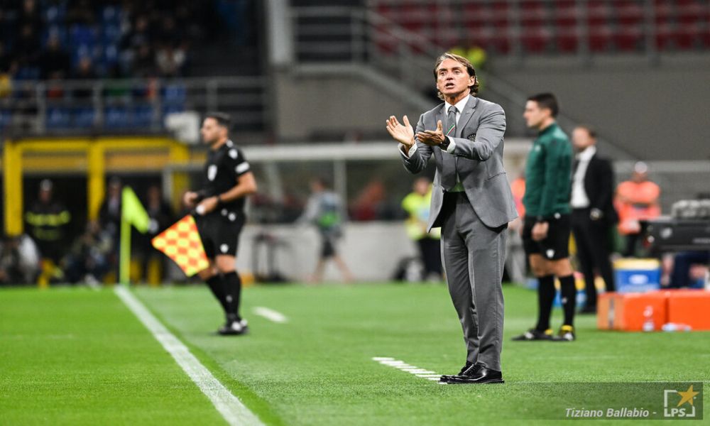 Roberto Mancini (© Photo LiveMedia/Tiziano Ballabio)