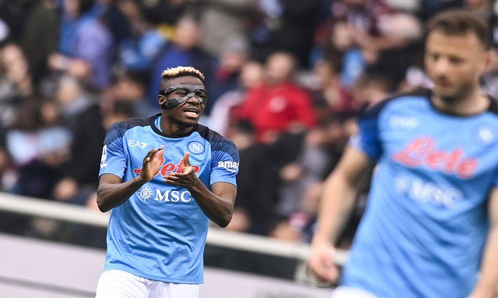 Victor Osimhen (© LaPresse)