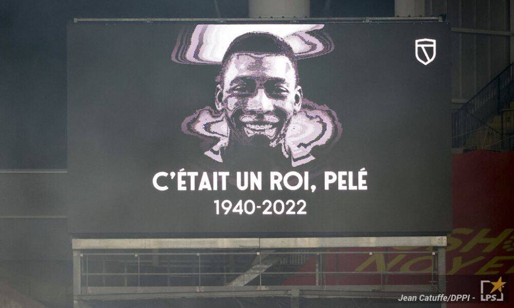 Pelè (© Photo LiveMedia/Jean Catuffe/DPPI)