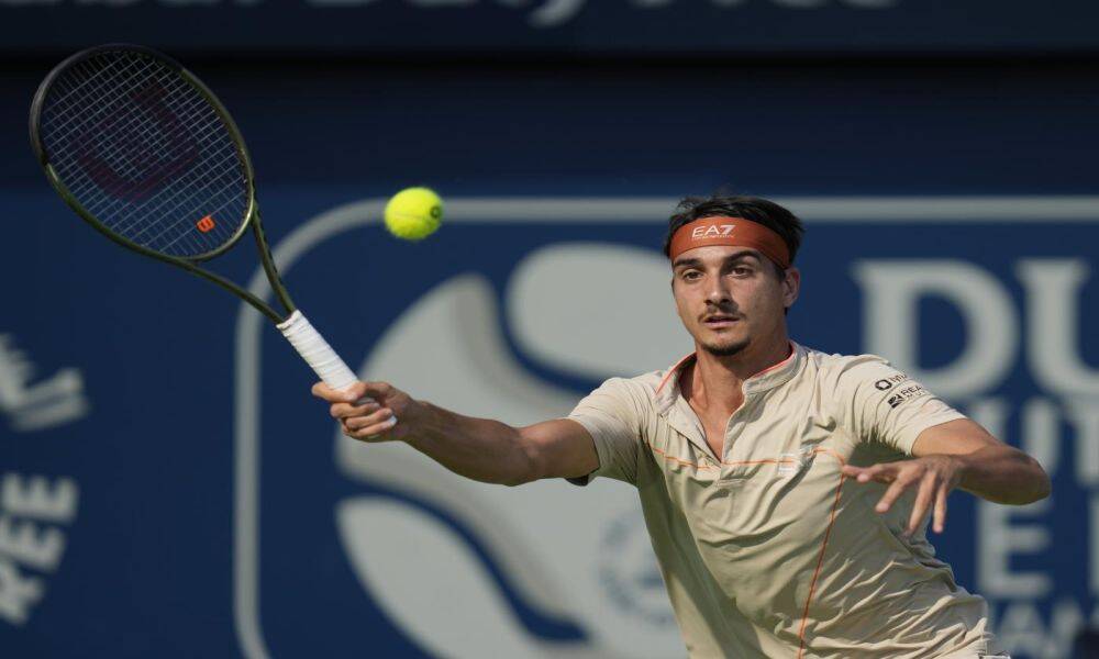 LIVE Sonego Evans, 1 3, ATP Miami 2023 in DIRETTA: break in apertura per il britannico