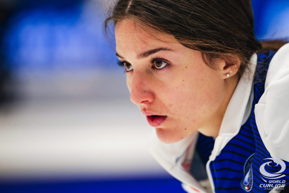 Stefania Constantini Italia curling