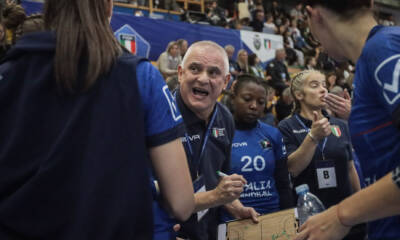 Giuseppe Tedesco tecnico FIGH femminile