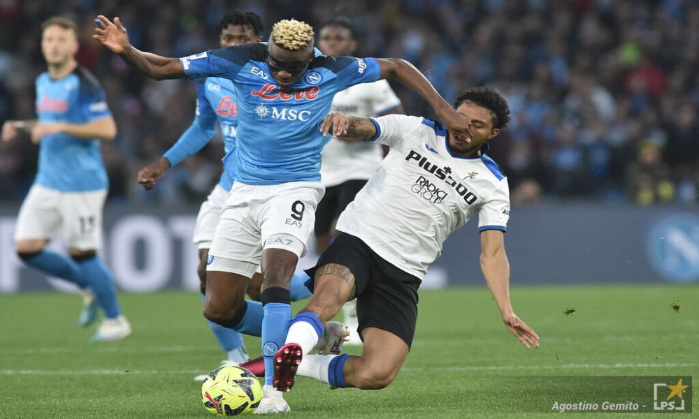 Victor Osimhen (© Photo LiveMedia/Agostino Gemito)