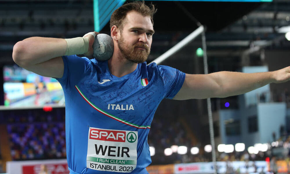 Weir lidera a Itália em triunfo.  Estrela de Kambundji, recorde mundial de Thiam, show de Pichardo – OA Sport