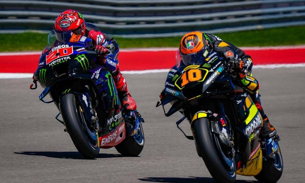 Luca Marini Fabio Quartararo