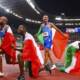 Italia 4x100 atletica