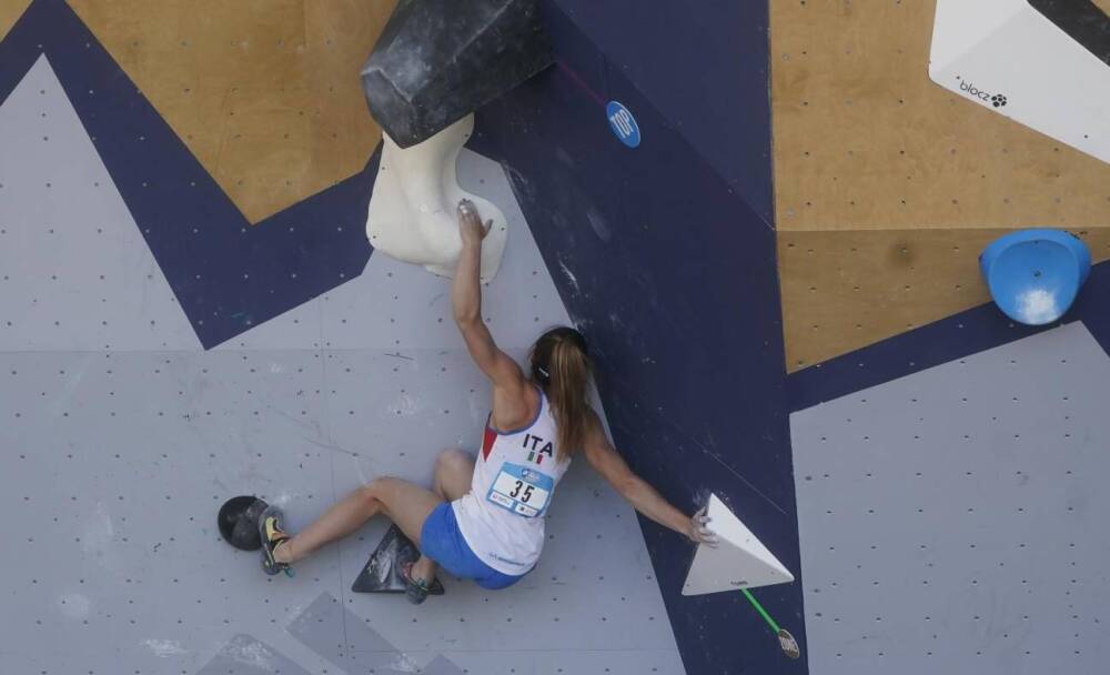 Arrampicata sportiva, scattano le Olympic Qualifier Series: Camilla Moroni terza nelle qualifiche del boulder