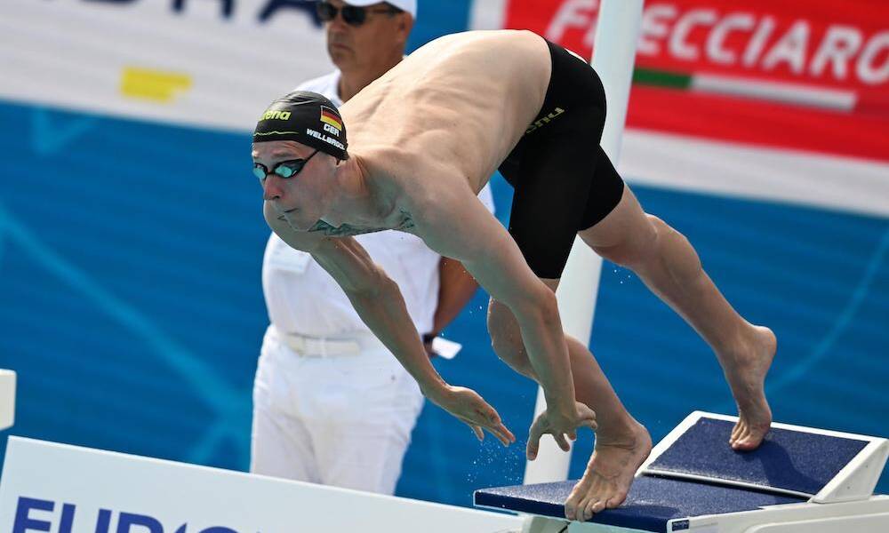 Florian Wellbrock dominiert die Deutschen Schwimmmeisterschaften über 1500 m Freistil: Erstmeldung Paltrinieri