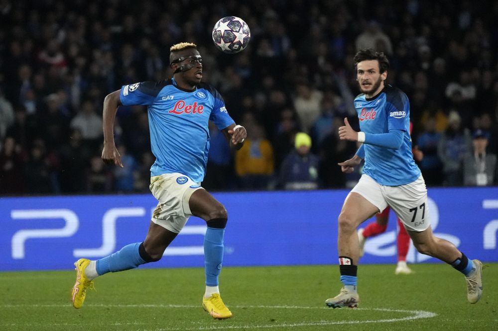 Victor Osimhen, Khvicha Kvaratskhelia