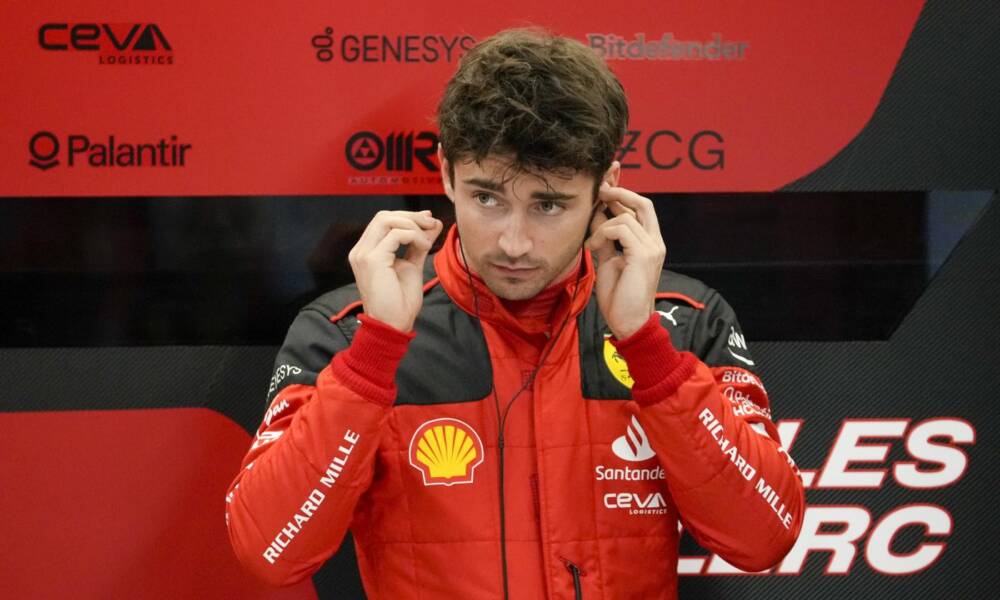 F1, Charles Leclerc: “Incidente di gara con Lance Stroll, sta andando tutto storto!”
