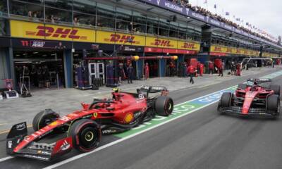 Charles Leclerc Carlos Sainz