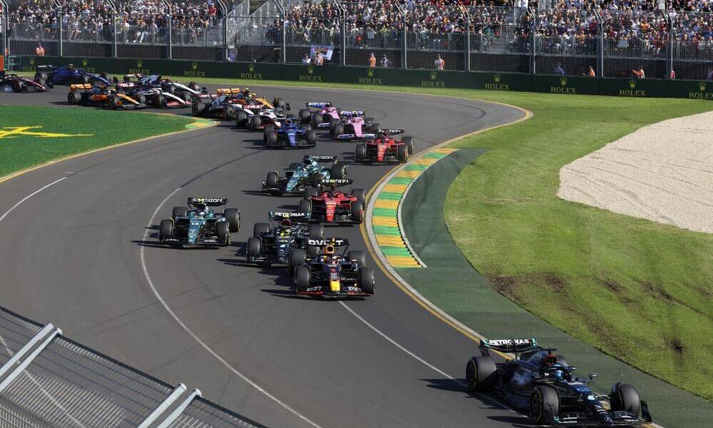 F1 Generica Partenza 2023