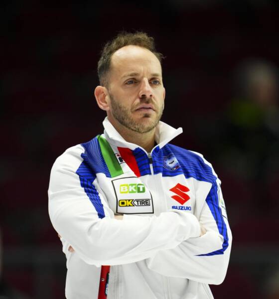 Joel Retornaz Italia curling