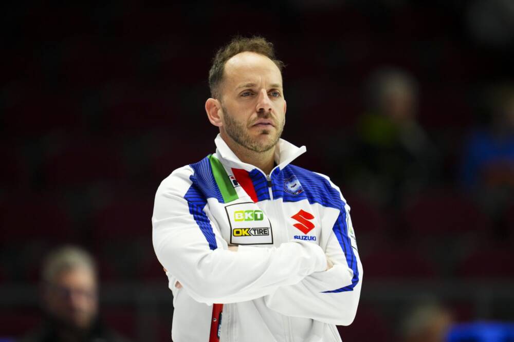 Joel Retornaz Italia curling