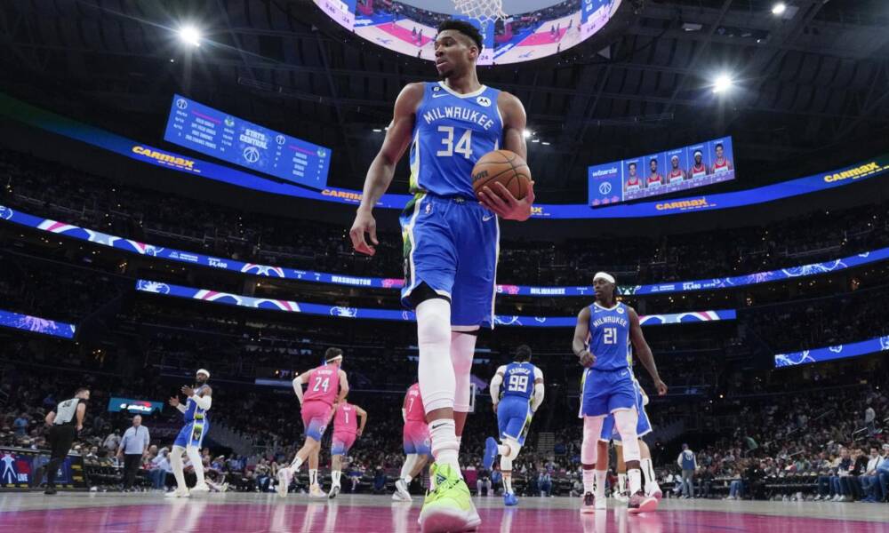 Giannis Antetokounmpo