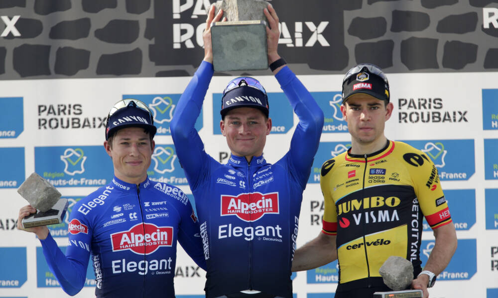 Van der poel, philipsen, van aert