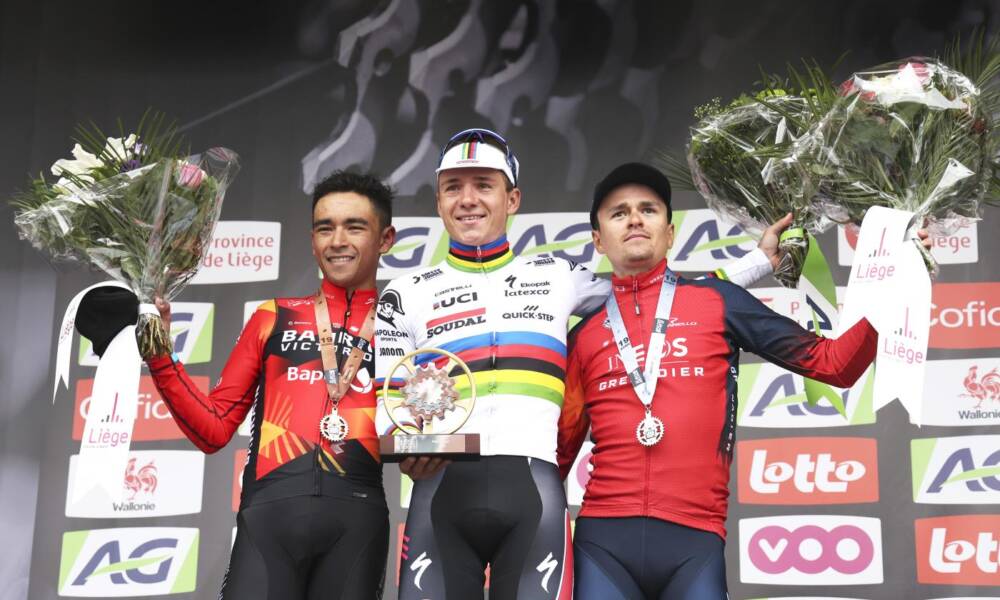 Evenepoel pidcock Buitrago