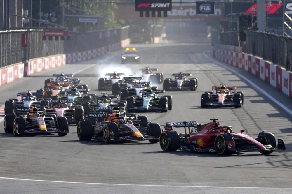 GP Azerbaijan F1