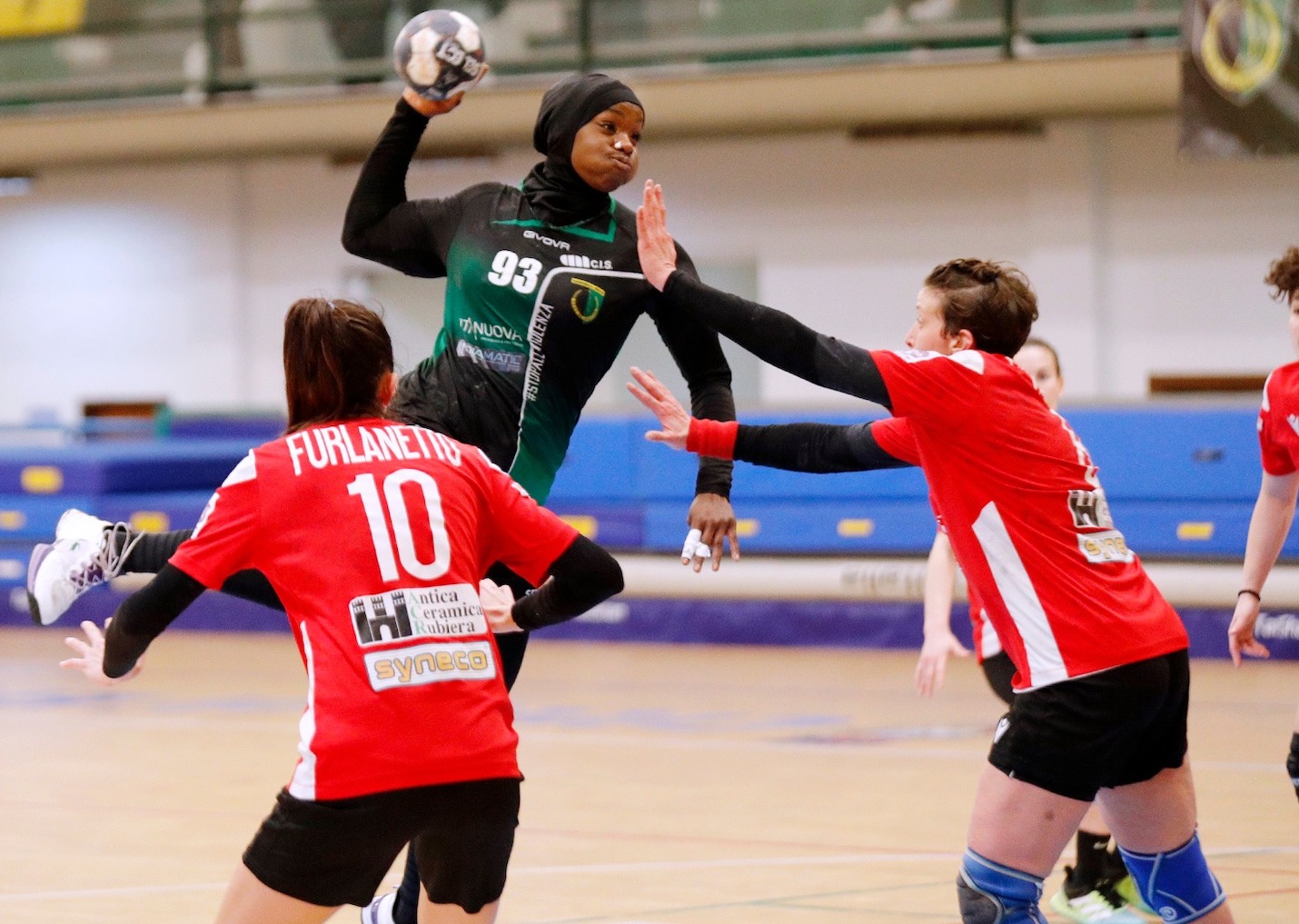 Pallamano femminile generica