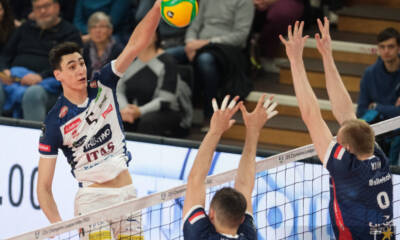 Trento volley Michieletto