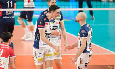 Michieletto Sbertoli Trento volley