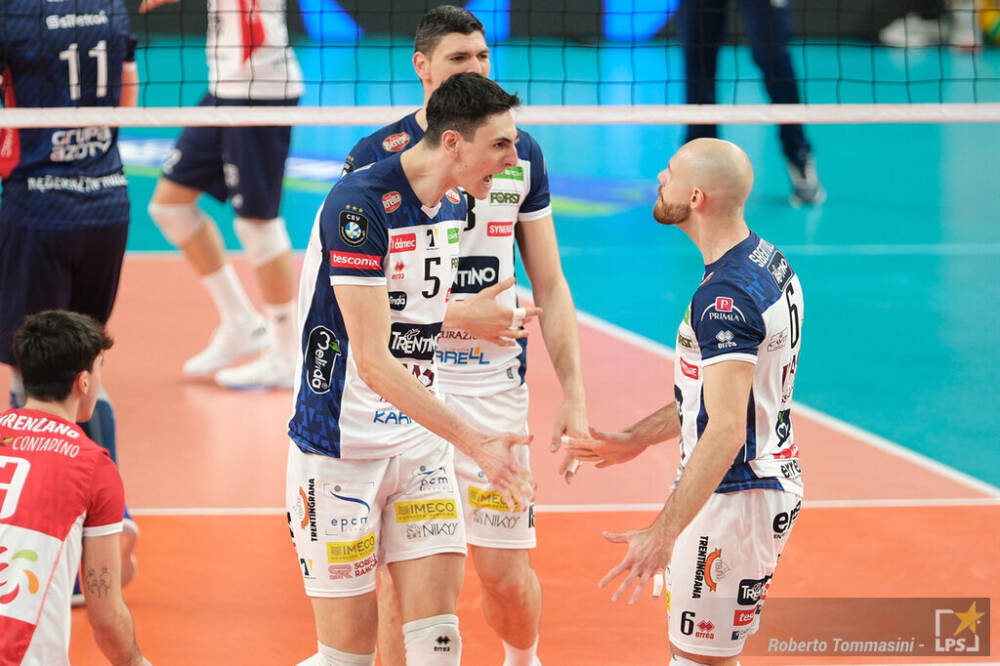 Michieletto Sbertoli Trento volley