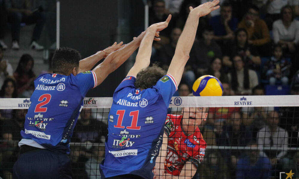 Perugia Milano volley