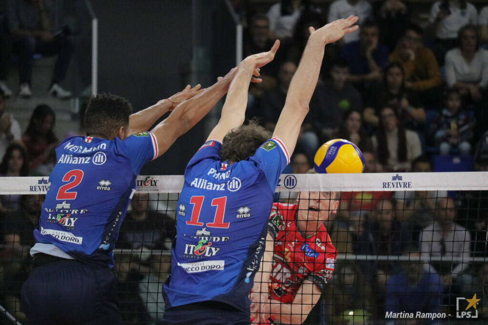 Perugia Milano volley