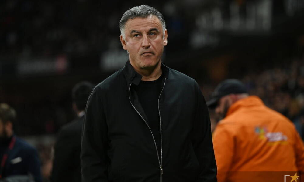 Christophe Galtier (© Photo LiveMedia/Alessio Tarpini)