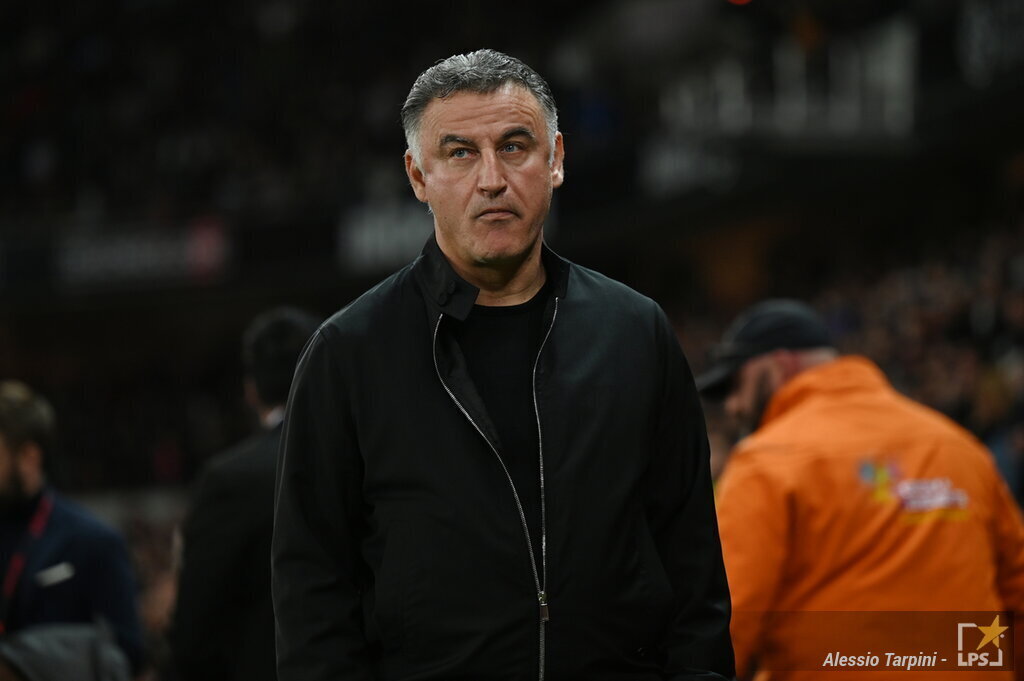 Christophe Galtier (© Photo LiveMedia/Alessio Tarpini)