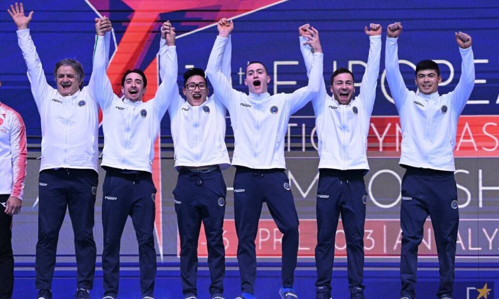 Italia ginnastica Moschettieri