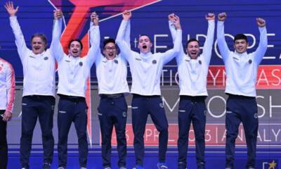 Italia ginnastica Moschettieri