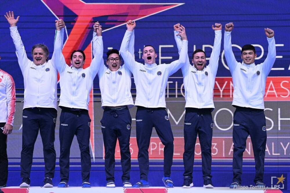 Italia ginnastica Moschettieri