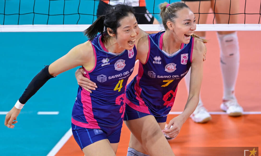 Elena Pietrini e Zhu Ting