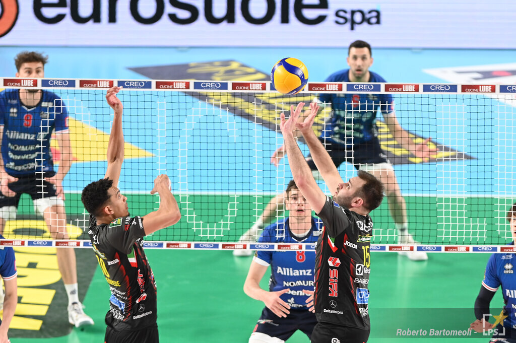 Luciano de Cecco Lube Civitanova