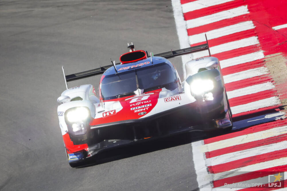 Toyota #8 WEC