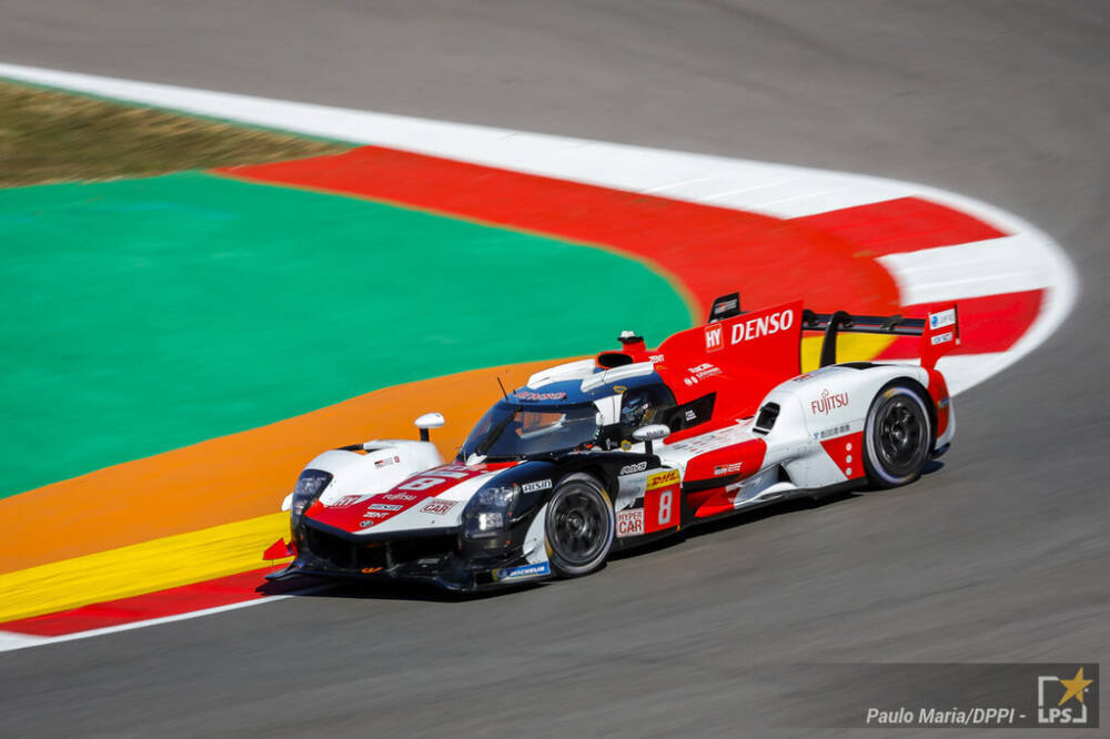 Toyota #8 WEC