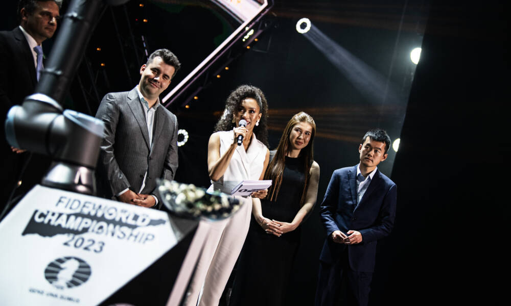 Ian Nepomniachtchi, Ding Liren