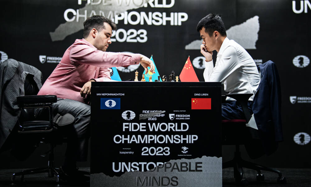 Ian Nepomniachtchi, Ding Liren