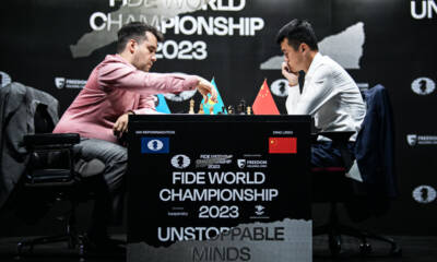 Ian Nepomniachtchi, Ding Liren