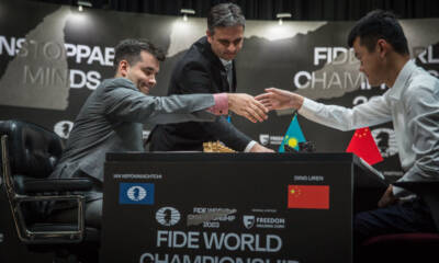 Ian Nepomniachtchi, Ding Liren