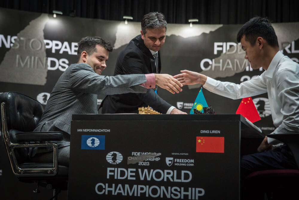 Ian Nepomniachtchi, Ding Liren