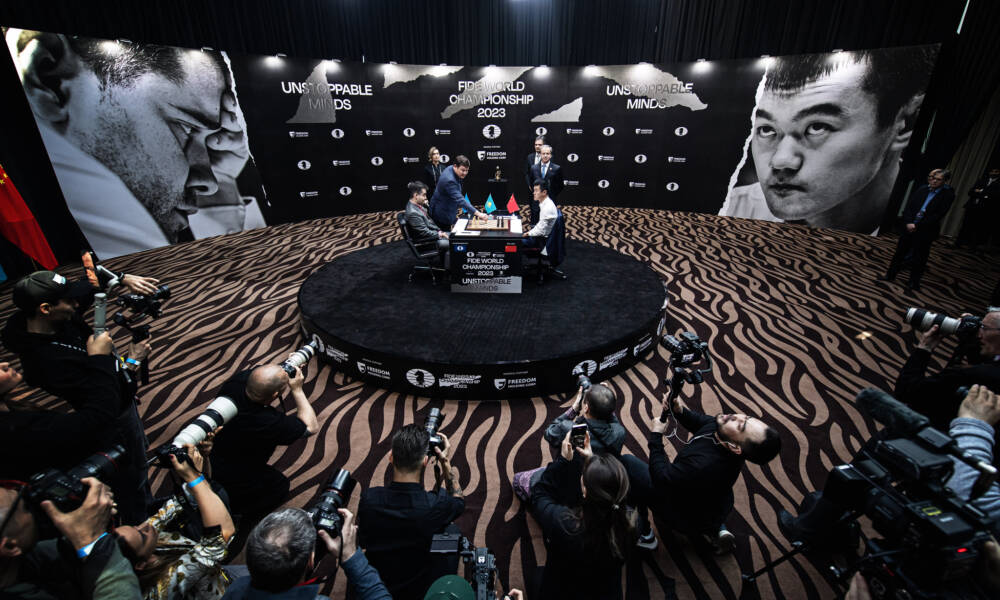 Ian Nepomniachtchi, Ding Liren