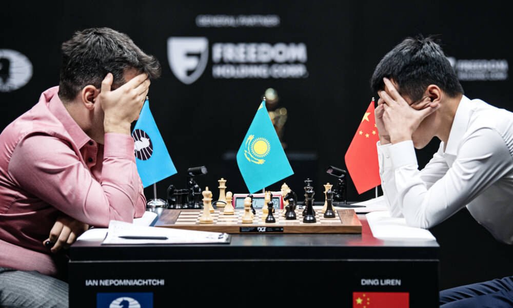 Ian Nepomniachtchi, Ding Liren