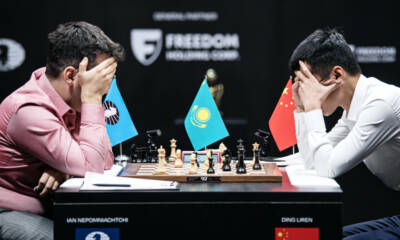 Ian Nepomniachtchi, Ding Liren